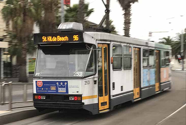 Yarra Tram Class A route 96 253